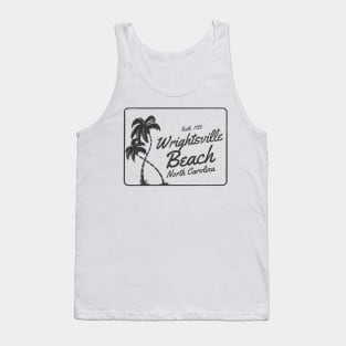 Wrightsville Beach, NC Summertime Vacationing Palm Trees Tank Top